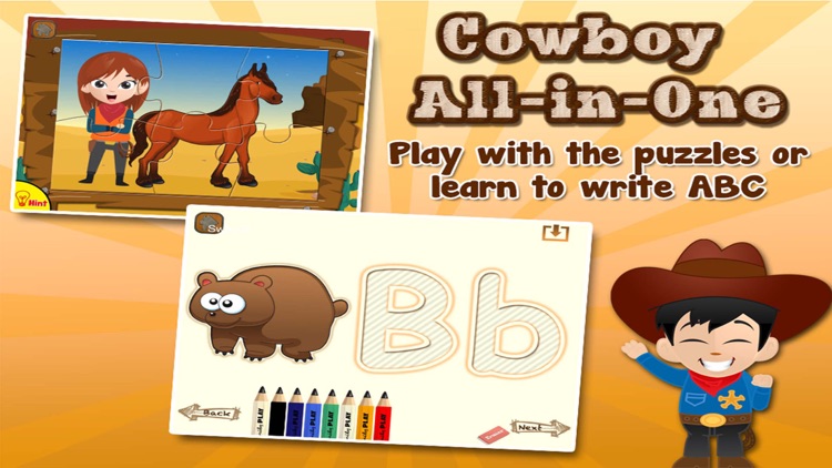 Cowboy Kids Games