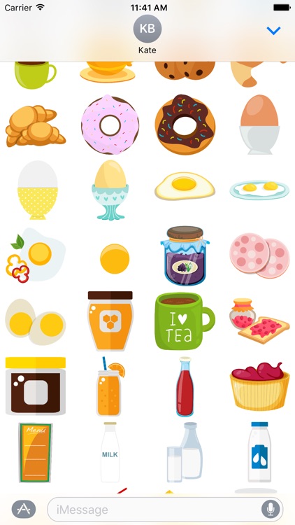 MEGA Sticker Pack for iMessage screenshot-3