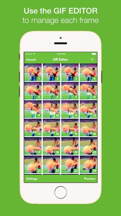 GIF Maker for iMessage and WhatsApp - Animated GIF screenshot-3