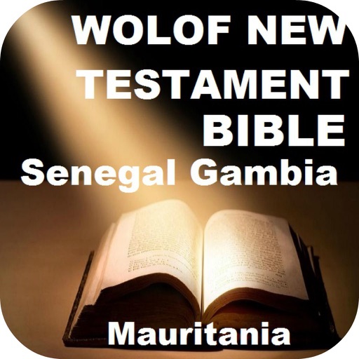 Wolof New Testament Bible Senegal Gambia Mauritania