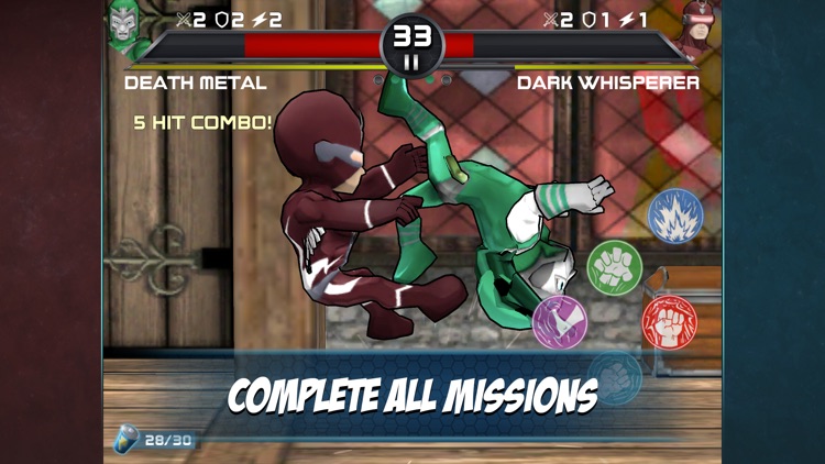 Superheros 3 Free Fighting Games screenshot-4