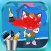 Paint For Kids Game Sheriff Callie Version