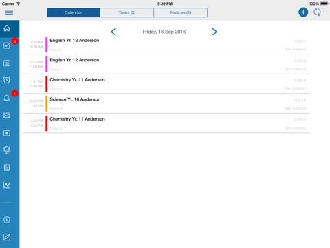 Honeycomb ePlanner screenshot 2