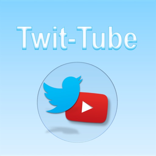 Twit-Tube tube for youtube twitter multitasking Icon