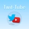Twit-Tube tube for youtube twitter multitasking