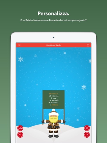 Countdown Natale - Quanto manca a Natale? screenshot 2