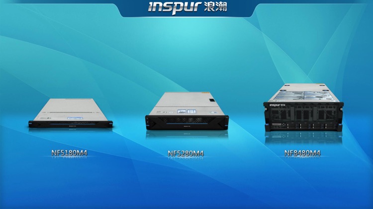 Inspur rack server