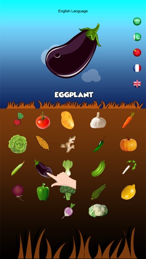 Multilingual Vegetable Names(圖1)-速報App