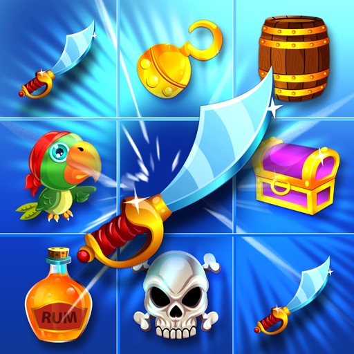 Pirate Treasure - Exciting Match 3 Game iOS App