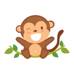 Funny Monkey - Fx Sticker