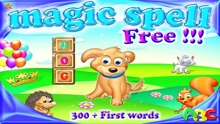Magic Spell - first words
