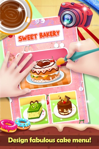 My Sweet Bakery Shop - Crazy Dream Girl screenshot 3