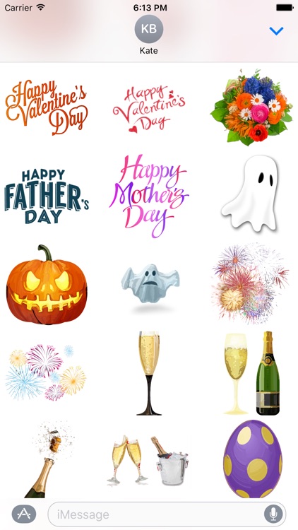 AddASticker Celebration