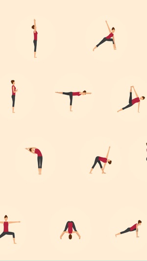 Yoga Stickers - Join the practice(圖2)-速報App