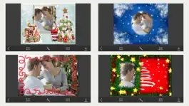 Game screenshot Snow Photo Frame - Fx editor apk