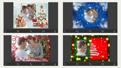 How to cancel & delete Snow Photo Frame - Fx editor from iphone & ipad 2