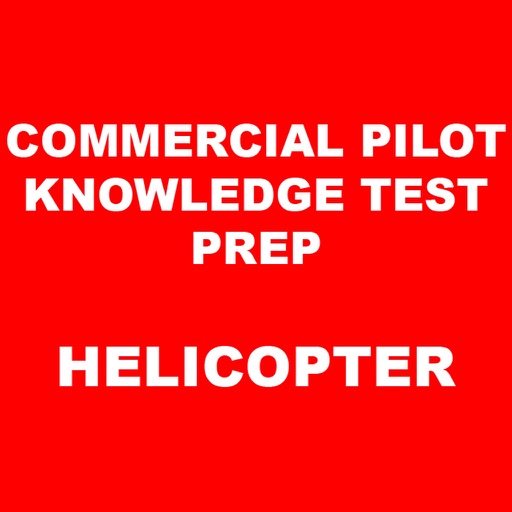 Commercial Pilot Helicopter Test Prep for iPad