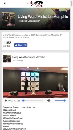 Living Word MEMPHIS