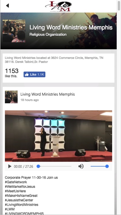 Living Word MEMPHIS