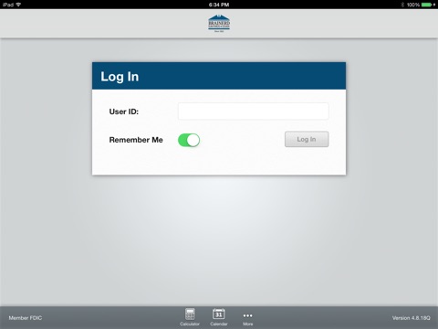 Brainerd Savings & Loan Mobile Banking for iPad screenshot 2