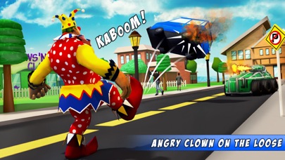 How to cancel & delete Creepy Clown Attack from iphone & ipad 1