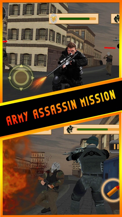 Deadly Army Assassin Mission -  Gangster Shooting with Iron Guns screenshot-3