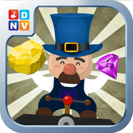 Desert Gold Miner iOS App