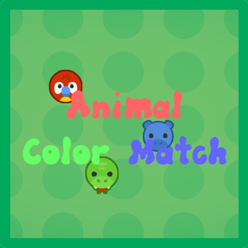 Animal Color Match icon