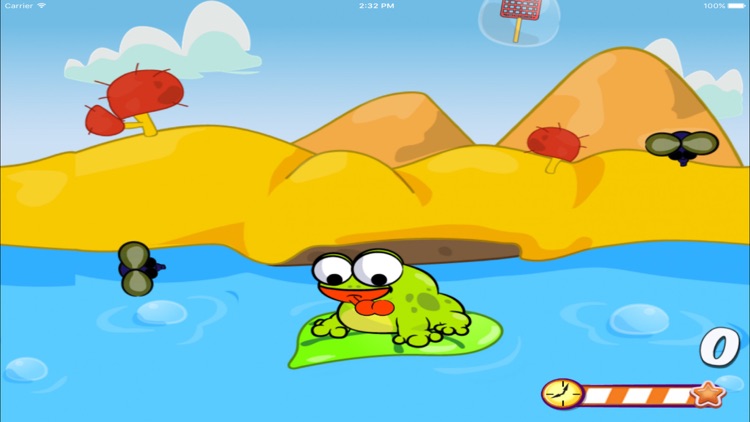 青蛙吃苍蝇 - 好玩的小游戏