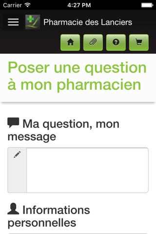Pharmacie des Lanciers screenshot 3