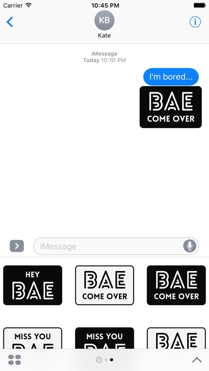 BAE Stickers