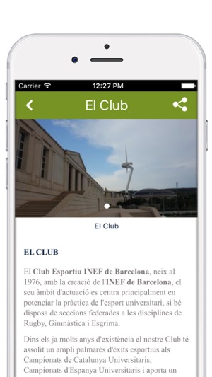 Club Esportiu INEF Barcelona(圖3)-速報App