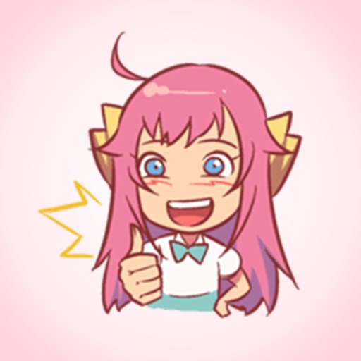 Anime Story > Sweet Stickers icon