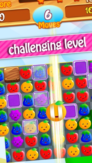 Fruit Splash Matcher – New Cute Fruits Puzzle Match 3 Game f(圖3)-速報App