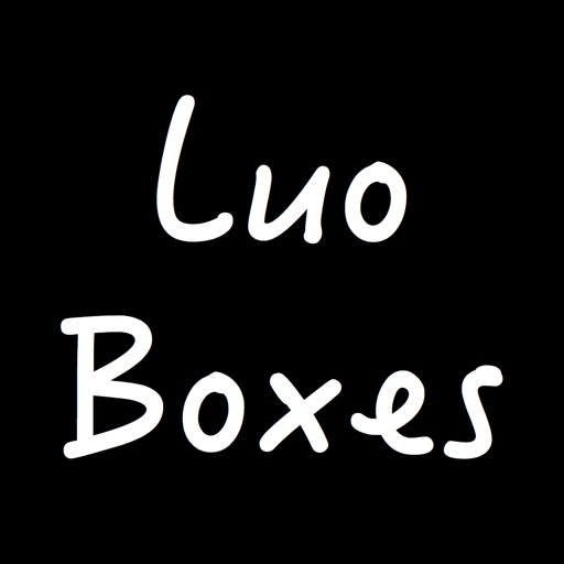 LuoBoxes iOS App