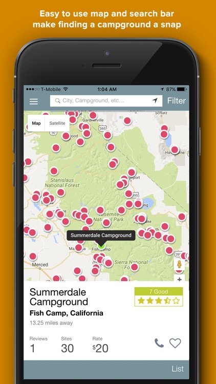 RV Park and Campground Reviews screenshot-3
