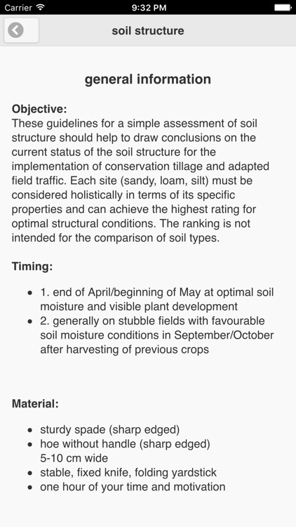 Simple Soil Structure Assessment for the farmer screenshot-4