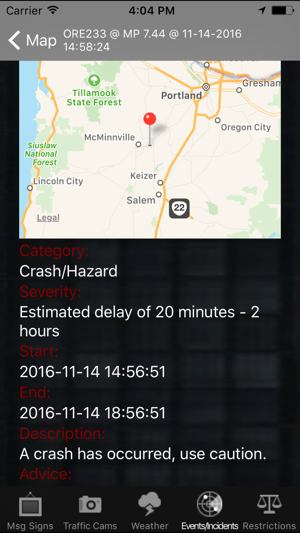 Oregon Roadways(圖5)-速報App