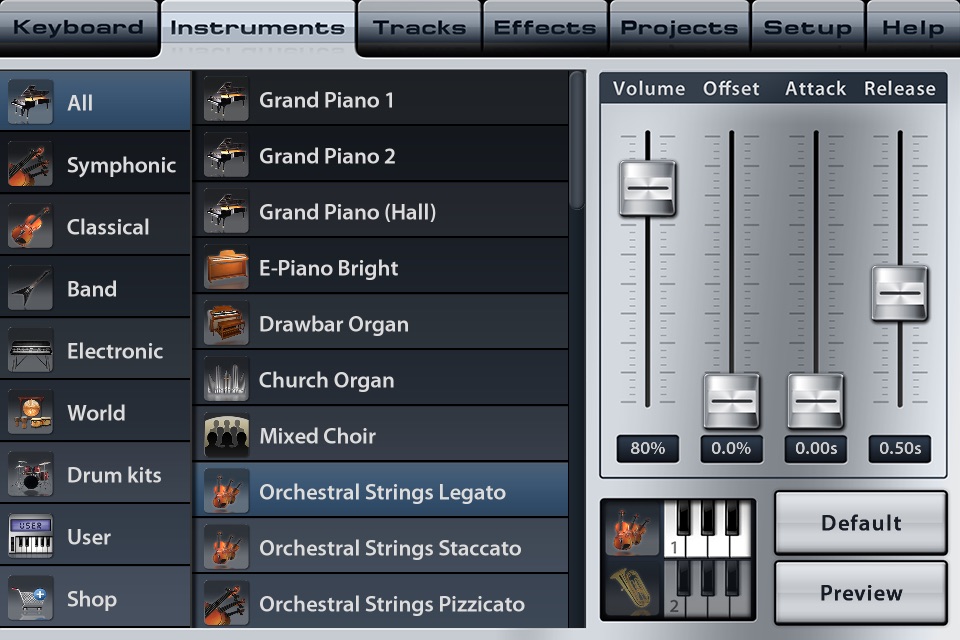 Music Studio screenshot 3