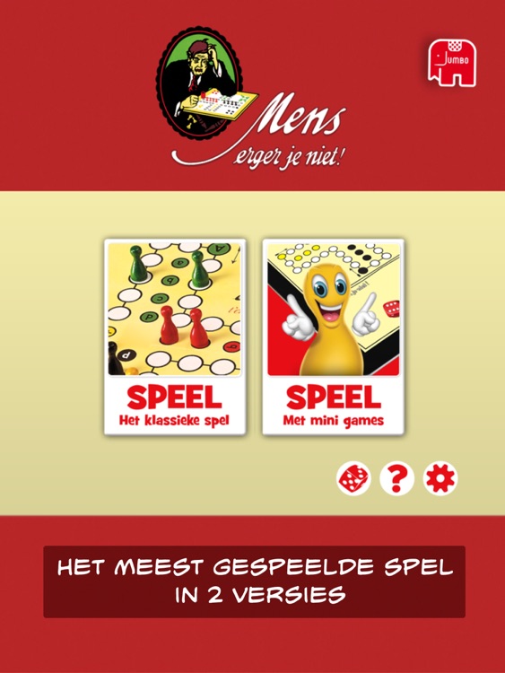 Mens Erger Je Niet