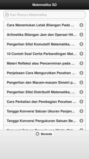 Rumus Matematika Lengkap En App Store