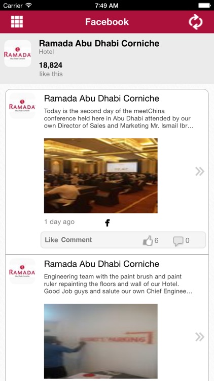 Ramada Abu Dhabi Corniche