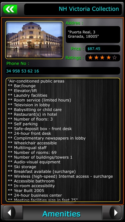 Granada Offline Map Travel Guide screenshot-3