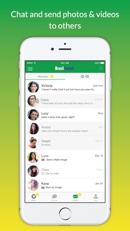 Brazil Social-Dating Chat & Meet Brazilian Singles by Innovation ...