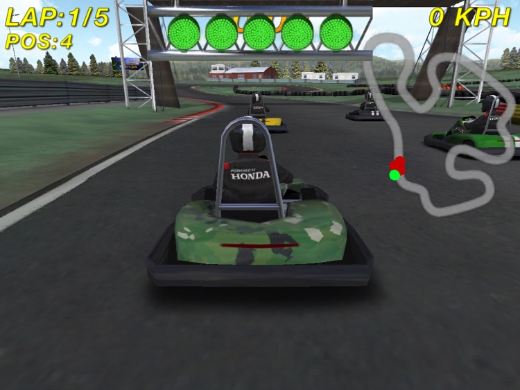 Go Karting Outdoor HD Free