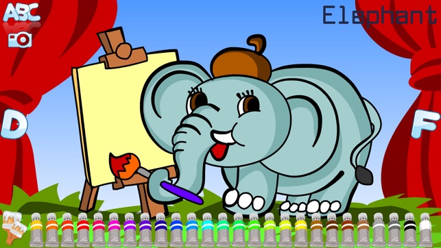 ‎abc Coloring Book On The App Store