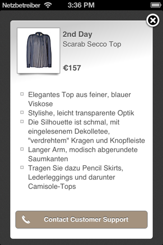 STYLEBOP Shopping App screenshot 4