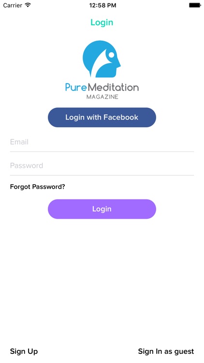 Pure Meditation Magazine screenshot-3