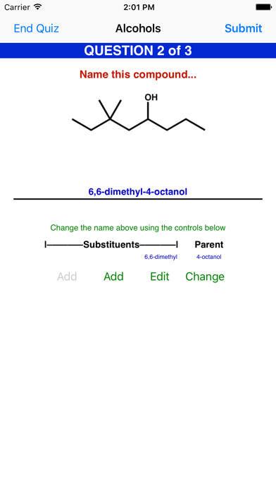 Learn Organic Chemist... screenshot1