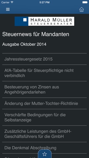 Harald Müller Steuerberater(圖2)-速報App
